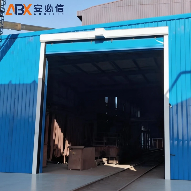 铁门关快速堆积门