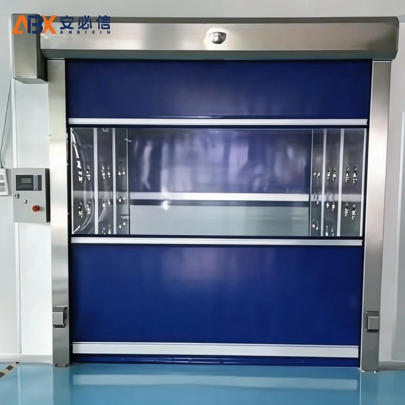 铁门关洁净快速门