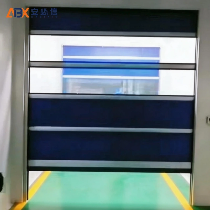 铁门关感应快速门