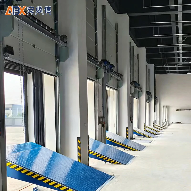 铁门关电动滑升门
