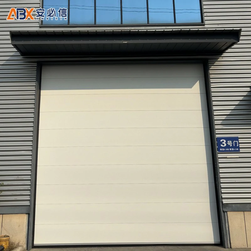 铁门关分段式滑升门