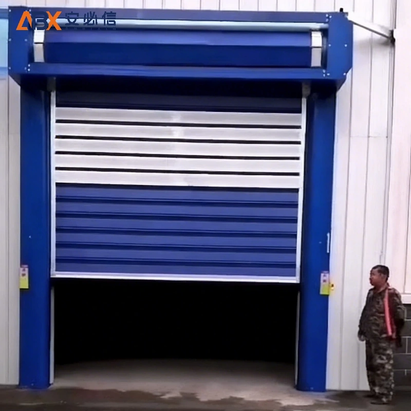铁门关螺旋式快速门